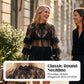 👗 LIMITED-TIME 50% OFF! ✨ Elegant Hollow-Out Lace Dress – Ruffled Sleeves, Flowy, Versatile 🌸