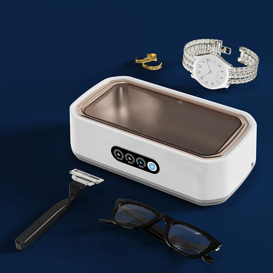 🎊 New customers only! Up to 58% off!🔥650ml Ultrasonic Cleaner for Jewelry & Glasses