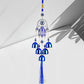 🔮 60% OFF! ✨ Nazar Amulet Wind Chime – Authentic Protection, Soothing Bells & Spiritual Symbolism for Home or Gift 🌬️