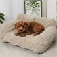 ✨🔥Plush Calming Pet Sofa Bed with Removable Cover🛋️