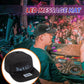 🧢 50% OFF NOW! 🔦 LED Message Hat – Customizable Text, Rechargeable Battery & Fun for Events, Parties and Night Safety 🎉