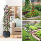 🔥Last Day Sale 50% OFF🌟Garden Raised Bed Planter Boxes with Trellis🍅