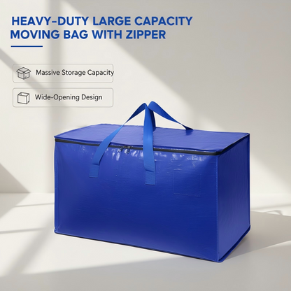📢📢50% off!!⏰Sturdy, large-capacity moving bag with zipper