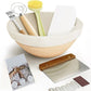 🔥2026 Hot Sale🔥Oval/Round Bread Proofing Basket and Tool Set💥50% OFF