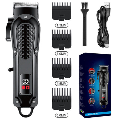 🔥While Supplies Last 50% OFF!🎉 Durable and Sharp Electric Hair Clipper Set