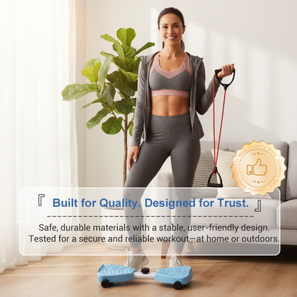 📢📢55% OFF !!!🧘‍♀️Compact Cardio Twisting Stepper Machine✨