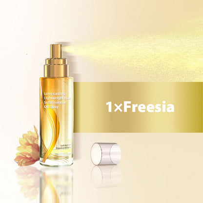 💆‍♀️ BUY 2 GET 1 FREE! ✨ Long-Lasting Lightweight Hair Essential Oil Spray – No Greasy Residue, Instant Shine & Softening 🌸