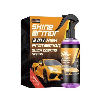 ✅LIMIT TIME 50% OFF✨3 in 1 High Protection Quick Car Coating Spray（🚙 suitable for all colors car paint）