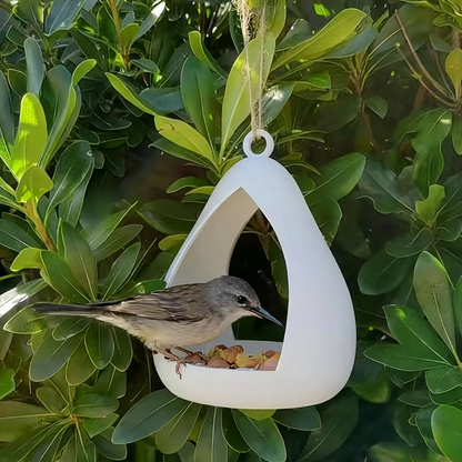 📢📢50% OFF!!🌱Modern Teardrop Hanging Bird Feeder🐦