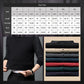 💎 50% OFF! 💎 Men's Lapel Faux Two-Piece Knitted Shirt – Smart Illusion, All-in-One Style & Premium Comfort 👔🧶