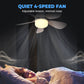 🔥LAST DAY - 50% OFF🌬️ 2-in-1 Remote-Controlled Ceiling Fan with LED Light – Energy-Efficient, Quiet Motor & Perfect for Home Comfort 🏠