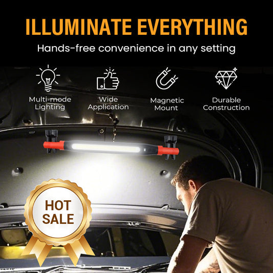 📢Limited-time 50% off offer!💡Magnetic & Rechargeable LED Work Light✨