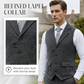 👔Spring Sale 40% Off!⌚Men's Classic Herringbone Tweed Suit Vest