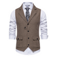 👔Spring Sale 40% Off!⌚Men's Classic Herringbone Tweed Suit Vest