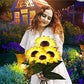 🌻☀️ LIMITED-TIME OFF! 3-Head Solar Sunflower Garden Light – Realistic Petals, IP65 Weather Resistance & Warm White Glow ✨