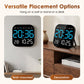 💼📱 Modern Design | Multifunctional Digital Alarm Clock | Clear Display & Practical 【50% OFF】