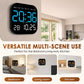 💼📱 Modern Design | Multifunctional Digital Alarm Clock | Clear Display & Practical 【50% OFF】