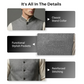 🔥Hot Sale Offers-Men's Herringbone Waistcoat with Stand Collar