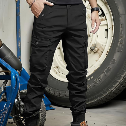 👖New Arrival Hot Sale - 50% OFF🔥🥳50K+ SOLD!💥Urban Tactical Cargo Trousers with Tapered Fit