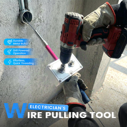 🔥While Supplies Last 50% OFF!🎉Professional Electrician's Wire Pulling Assistant Tool