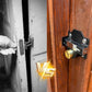 ⏳🔥LIMITED-TIME 50% OFF! ⏰Heavy-Duty Long Throw Gate Lock – Dual-Sided Key, 5 Keys Included 🏡🔒