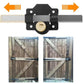 ⏳🔥LIMITED-TIME 50% OFF! ⏰Heavy-Duty Long Throw Gate Lock – Dual-Sided Key, 5 Keys Included 🏡🔒