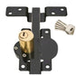 ⏳🔥LIMITED-TIME 50% OFF! ⏰Heavy-Duty Long Throw Gate Lock – Dual-Sided Key, 5 Keys Included 🏡🔒