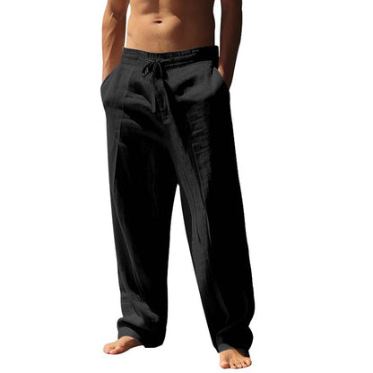🔥LAST DAY 47% OFF👖Men's Casual Loose Straight-Leg Pants