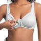 ⏰ Now only 50% off!❤️Adjustable Front Closure Push-Up Bra Wire-Free, Seamless & Side Support for Daily Wear, Spring-Summer Comfort