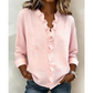 📢📢50% OFF !!!⏰💞50K+ SOLD!👵🌸 50% OFF! Ruffle V-Neck Blouse – Soft, flattering & easy to wear. Perfect for daily elegance. 🕊️✨