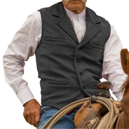 📢📢50% OFF!! ⏰💥Men's Slim Fit Casual Business Vest