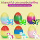 📢📢2026 NEW ARRIVALS - 60% OFF🌈6PCS Magic Hatching Egg Toy