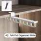 💗LAST DAY SALE 50% OFF⚡Pull Out Closet Organizer👔