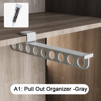 💗LAST DAY SALE 50% OFF⚡Pull Out Closet Organizer👔