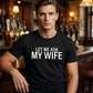⏳Limited-time 55% off⏰"Let Me Ask My Wife" Funny Print T-Shirt for Men👕