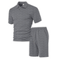 👔 50% OFF NOW! ⚡ Men's Diamond Pattern 2-Piece Set – Cool, Wrinkle-Resistant & Adjustable (S–3XL) 🌊