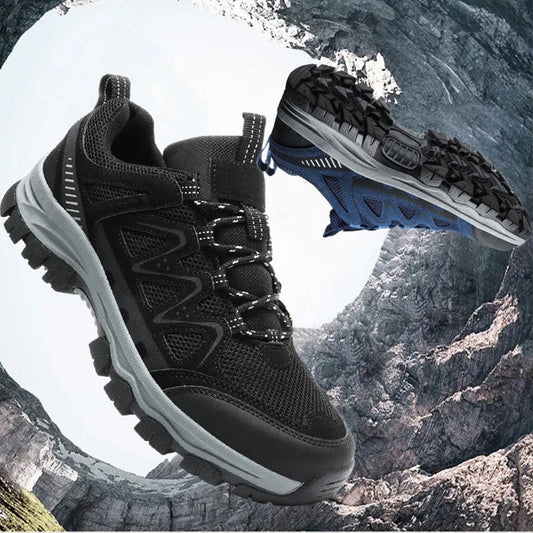⏳LAST DAY SALE 50% OFF !!📢Men's Lightweight Hiking Shoes