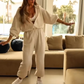 ⏳LAST DAY SALE 50% OFF !!📢Women's Casual Hooded Jumpsuit