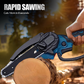 6-Inch Mini Portable Cordless Electric Chainsaw