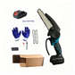 6-Inch Mini Portable Cordless Electric Chainsaw