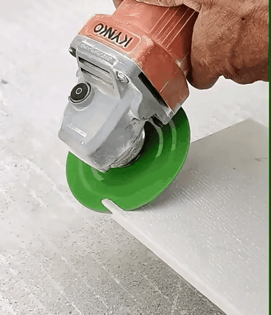 🔥Buy 1 Get 2 Free💥 Last Day Special Price £9.99 !  🏆Flat Grinding Cutting Disc – Versatile & Durable for Multi-Surfaces (Ceramics, Slate,