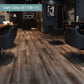 🧱 Free shipping! 🚚（36 in × 6 in × 1/8 in）🏠 Wood Grain Peel and Stick Floor Tiles – 5-PC Set, Self-Adhesive, Waterproof & Easy DIY Installation 🌿