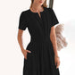 👗 50% OFF NOW! ✨ Smocked Maxi Dress – Great for Travel & Summer Strolls, Comfortable & Stylish ☀️