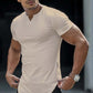 🔈🔈2026 NEW ARRIVALS - 50% OFF👔Casual Solid Color Athletic T-Shirt for Men