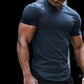 🔈🔈2026 NEW ARRIVALS - 50% OFF👔Casual Solid Color Athletic T-Shirt for Men