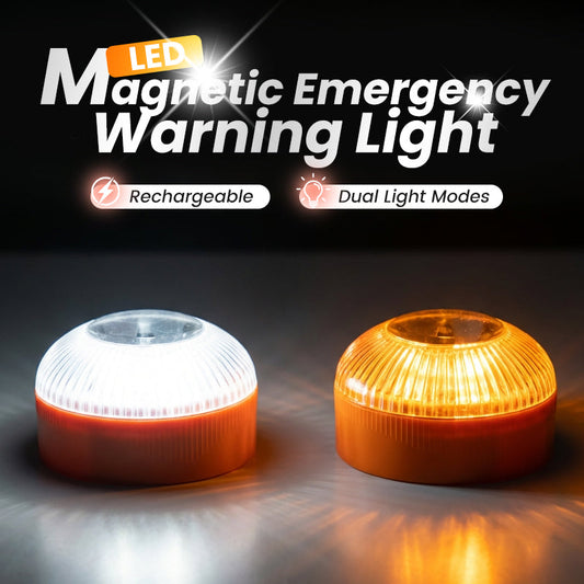 🔈🔈50% OFF🔥LED Magnetic Emergency Warning Light🚨
