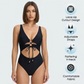 Lace-Up Front Monokini Beachwear with Cutouts 👙✨Show Off Your Charm