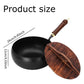 💎 50% OFF! 💎 Uncoated Thick Iron Wok with Lid – Healthy Pure Iron, Family-Sized & Works on All Stovetops 🍳🔥