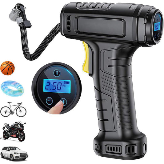 ⏳LAST DAY SALE 40% OFF🔥Portable Cordless Air Compressor with Digital Display