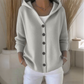 ⏳Limited-time 50% off⏰Women's Hooded Button-Up Knit Cardigan🧥🌈